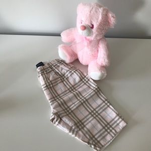 Burberry Baby Bottoms (NWOT)